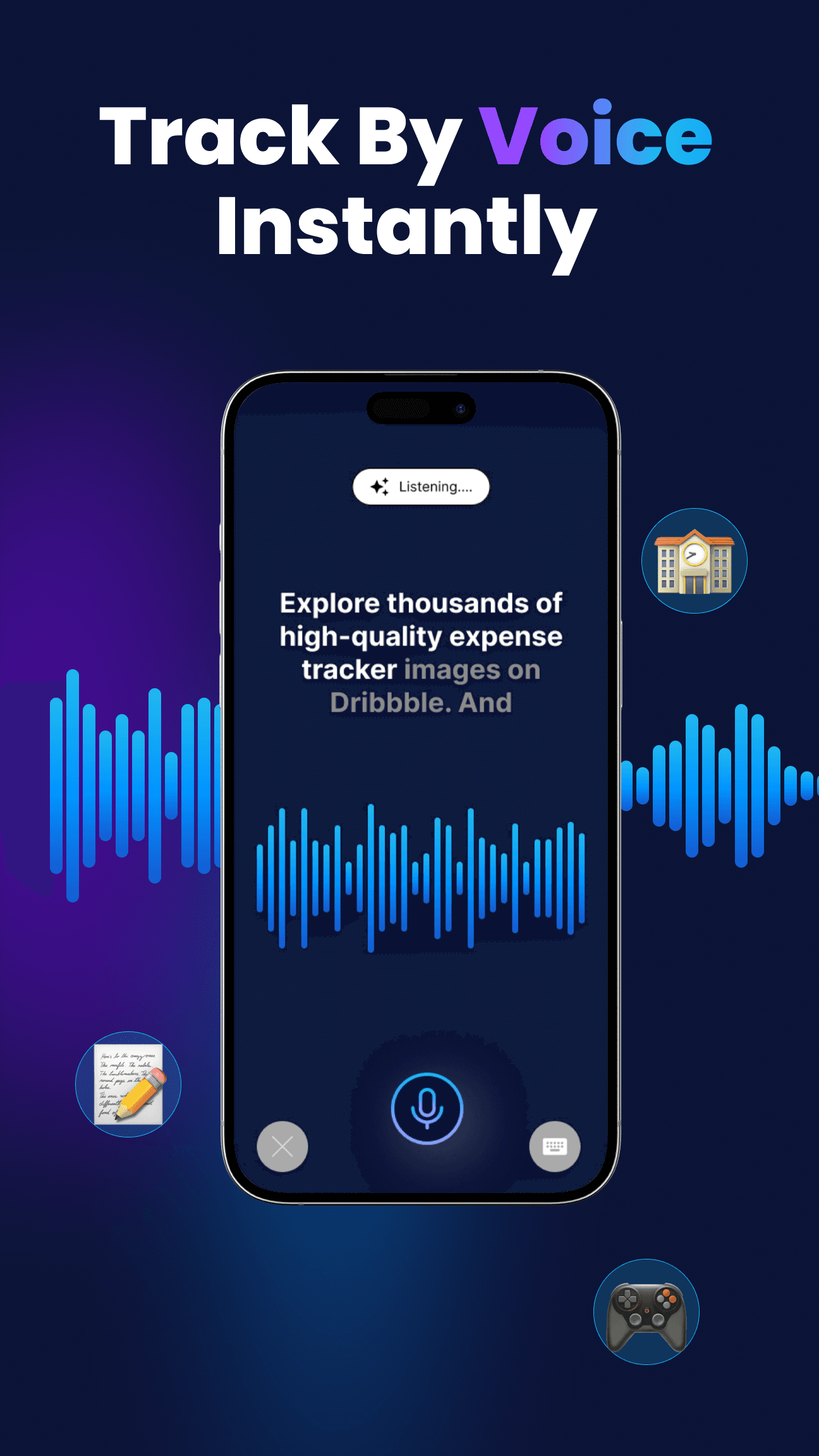Spendigo app screenshot 1