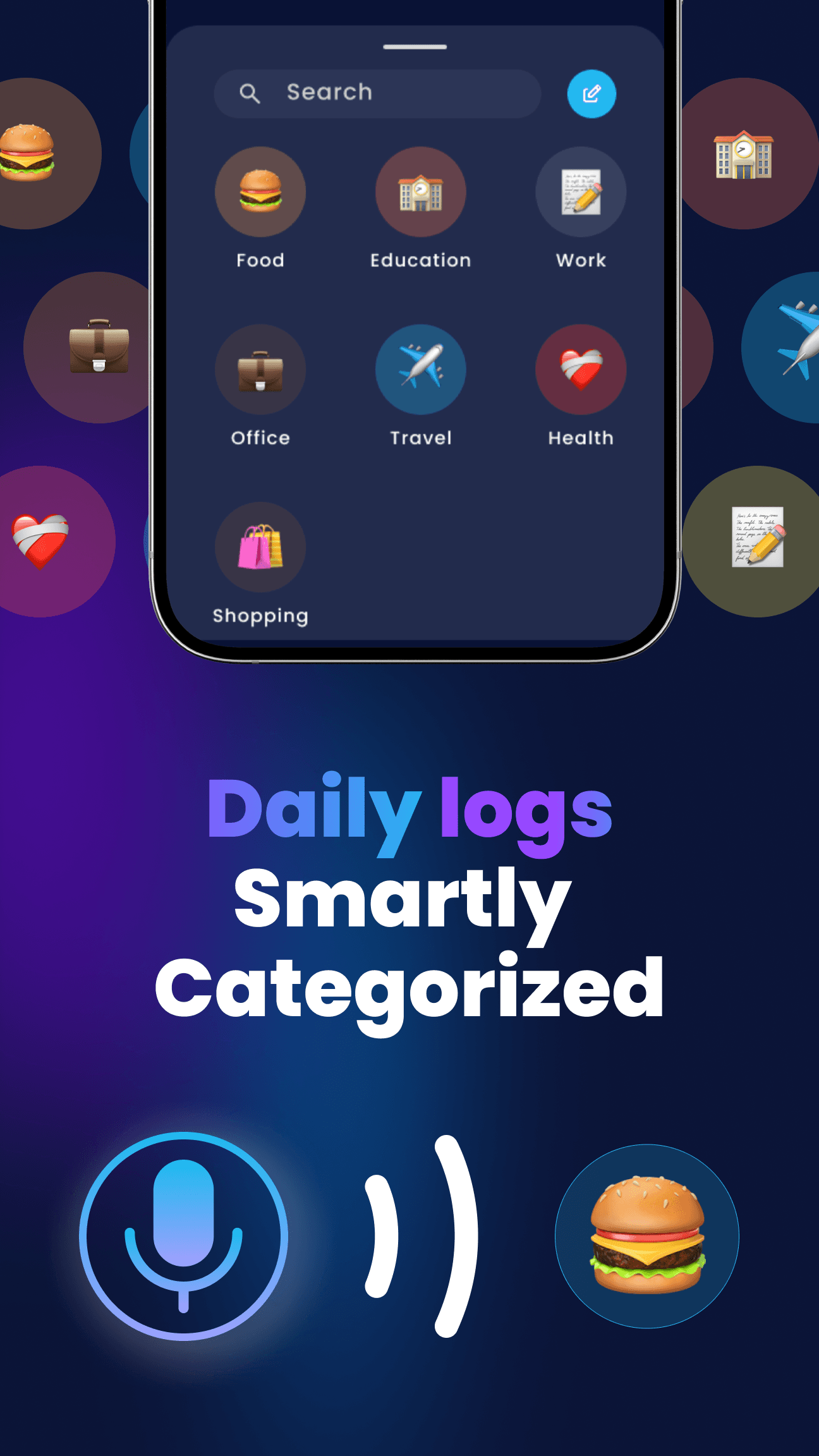 Spendigo app screenshot 3