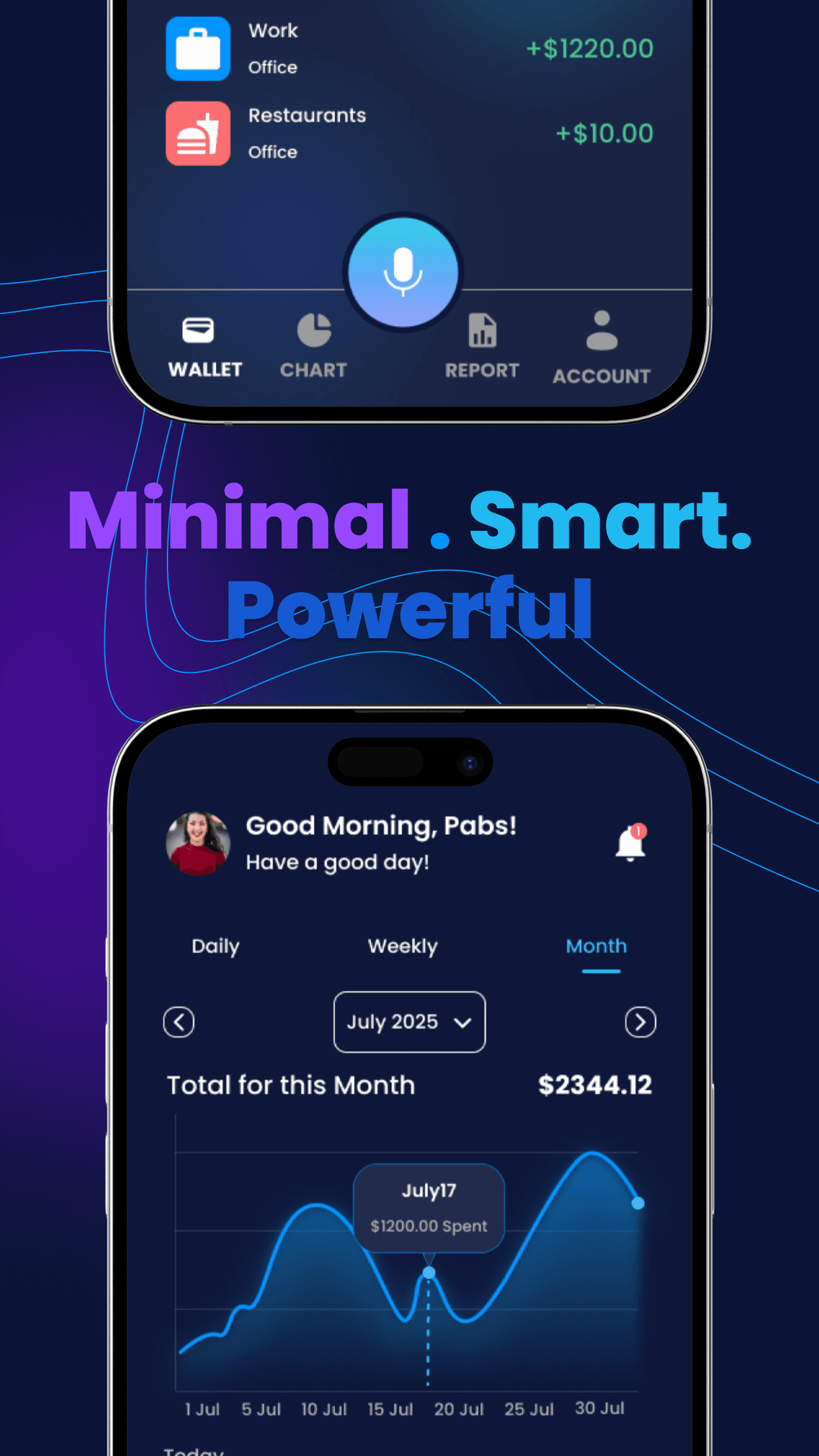 Spendigo app screenshot 5